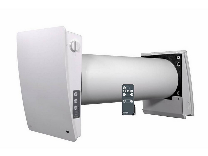 Duka One S6 Plus Heat recovery unit Ø160 mm
