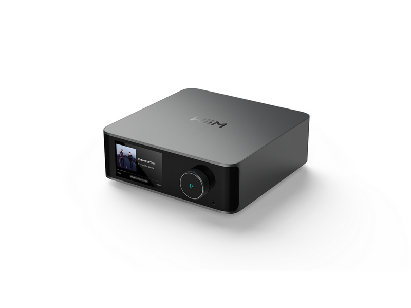 WiiM Ultra - Music Streamer - WiFi - Bluetooth