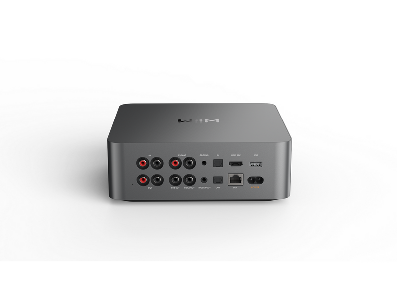 WiiM Ultra - Music Streamer - WiFi - Bluetooth