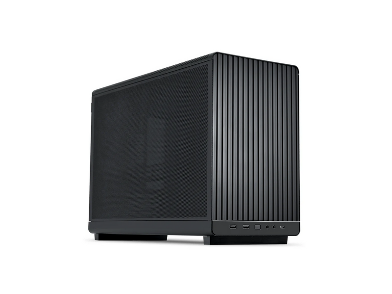 Lian Li DAN Cases A3-mATX - Gehäuse - Minitower - Schwarz