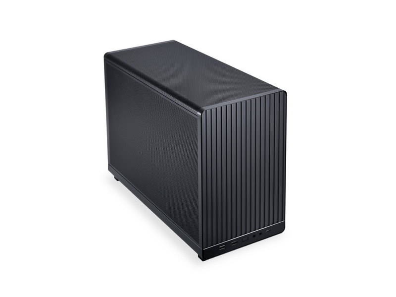 Lian Li DAN Cases A3-mATX - Gehäuse - Minitower - Schwarz