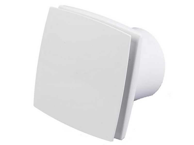 Duka Fan EL 700 Q TH Humidity and time controlled Ø100 mm white