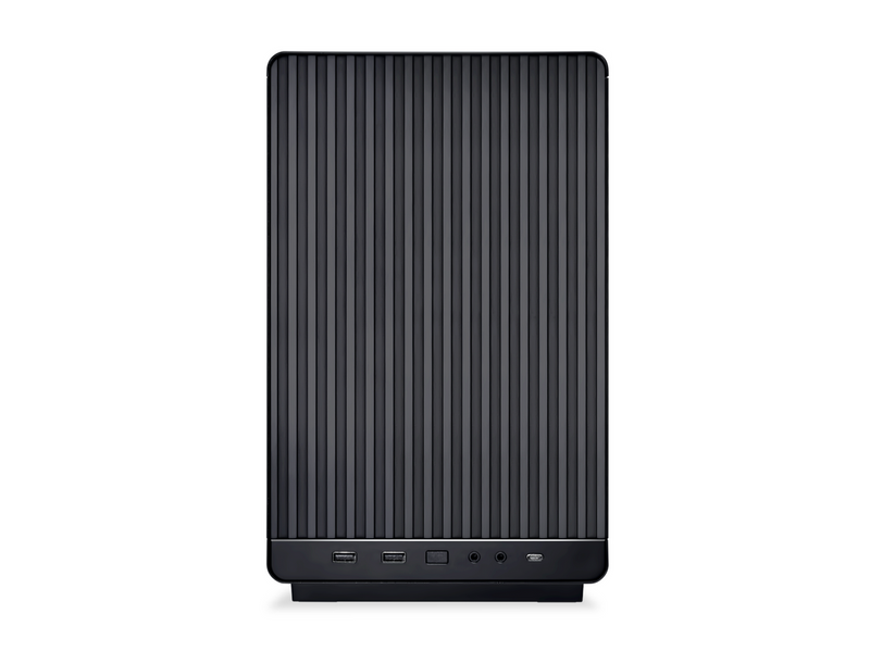 Lian Li DAN Cases A3-mATX - Gehäuse - Minitower - Schwarz