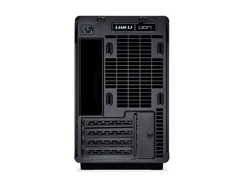 Lian Li DAN Cases A3-mATX - Gehäuse - Minitower - Schwarz