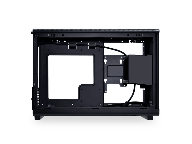 Lian Li DAN Cases A3-mATX - Gehäuse - Minitower - Schwarz