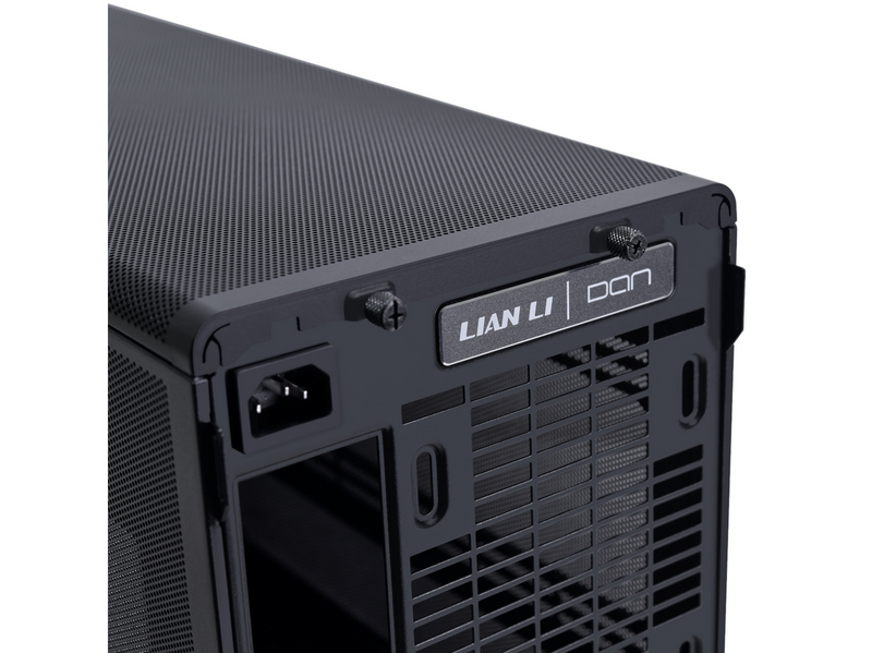 Lian Li DAN Cases A3-mATX - Gehäuse - Minitower - Schwarz