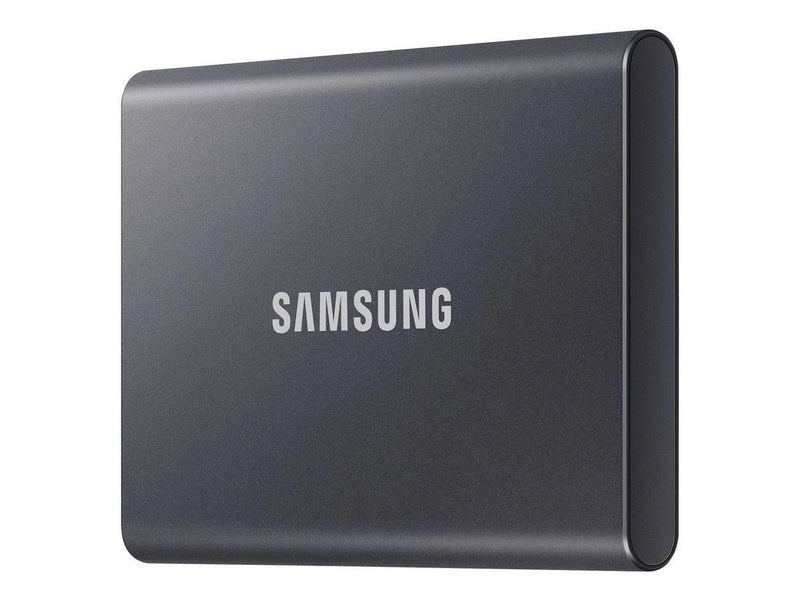 Samsung Portable SSD T7 - 4TB - Grau - Extern SSD - USB 3.2 Gen 2