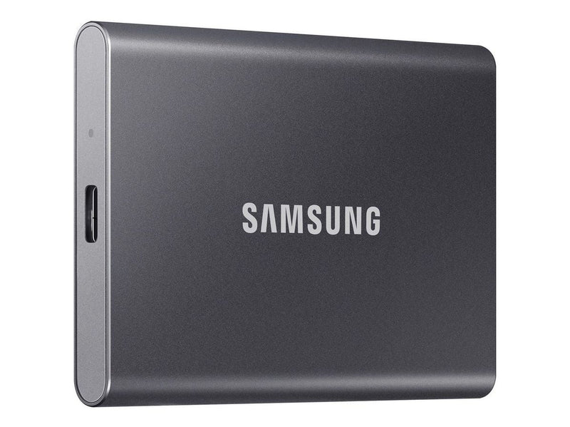 Samsung Portable SSD T7 - 4TB - Grau - Extern SSD - USB 3.2 Gen 2