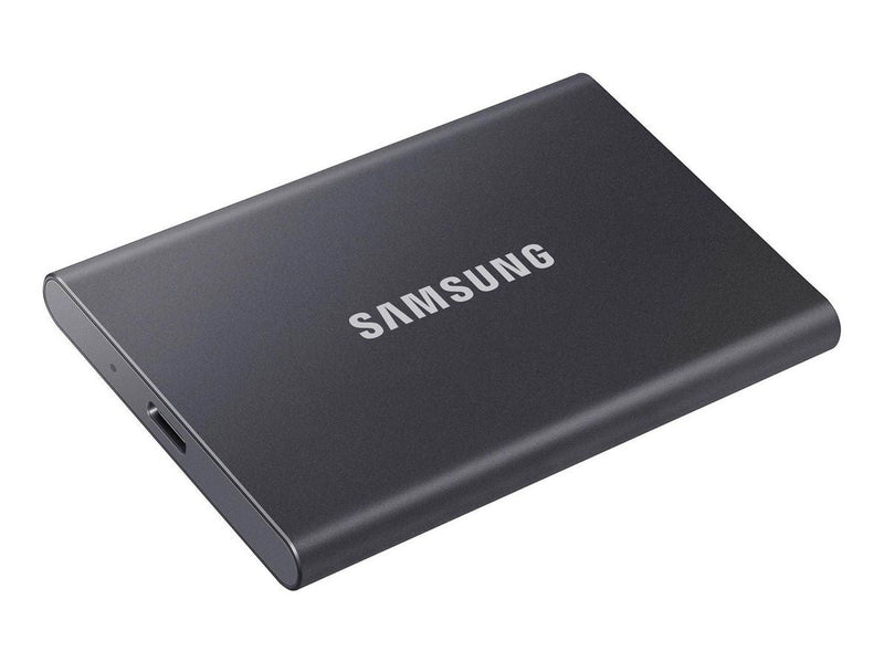 Samsung Portable SSD T7 - 4TB - Grau - Extern SSD - USB 3.2 Gen 2