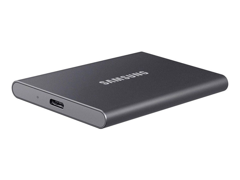 Samsung Portable SSD T7 - 4TB - Grau - Extern SSD - USB 3.2 Gen 2