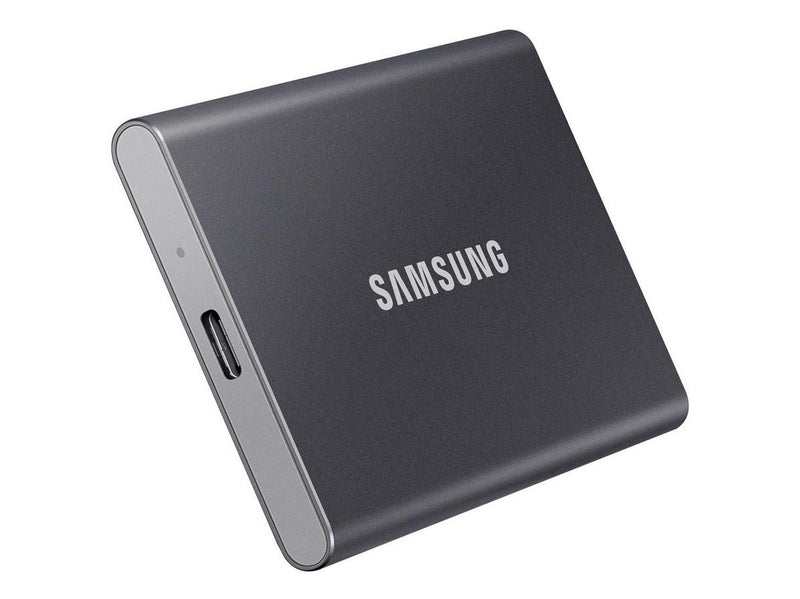 Samsung Portable SSD T7 - 4TB - Grau - Extern SSD - USB 3.2 Gen 2