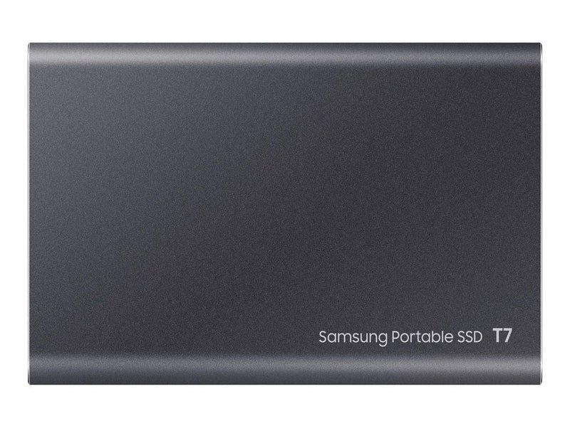 Samsung Portable SSD T7 - 4TB - Grau - Extern SSD - USB 3.2 Gen 2
