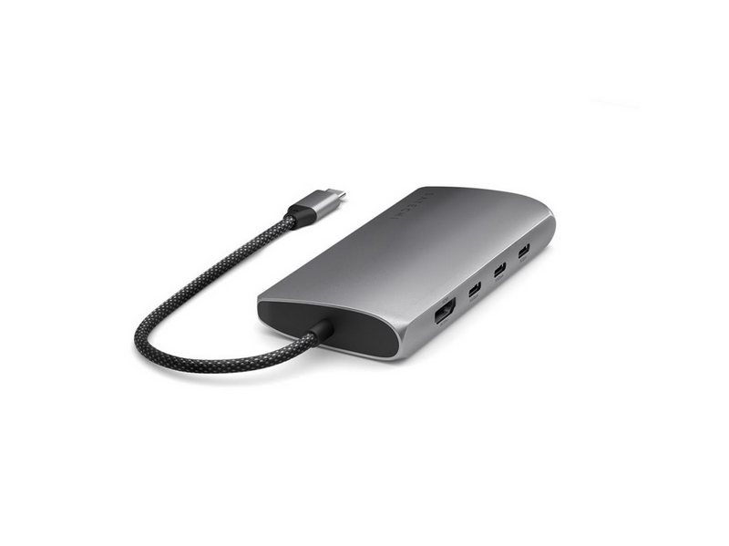 Satechi USB-C Multiport Adapter 8K With Ethernet V3