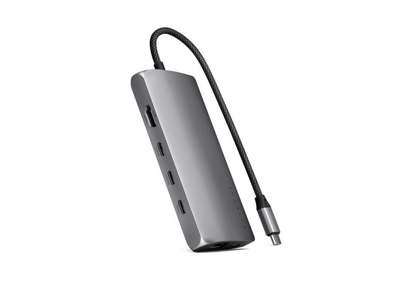 Satechi USB-C Multiport Adapter 8K With Ethernet V3