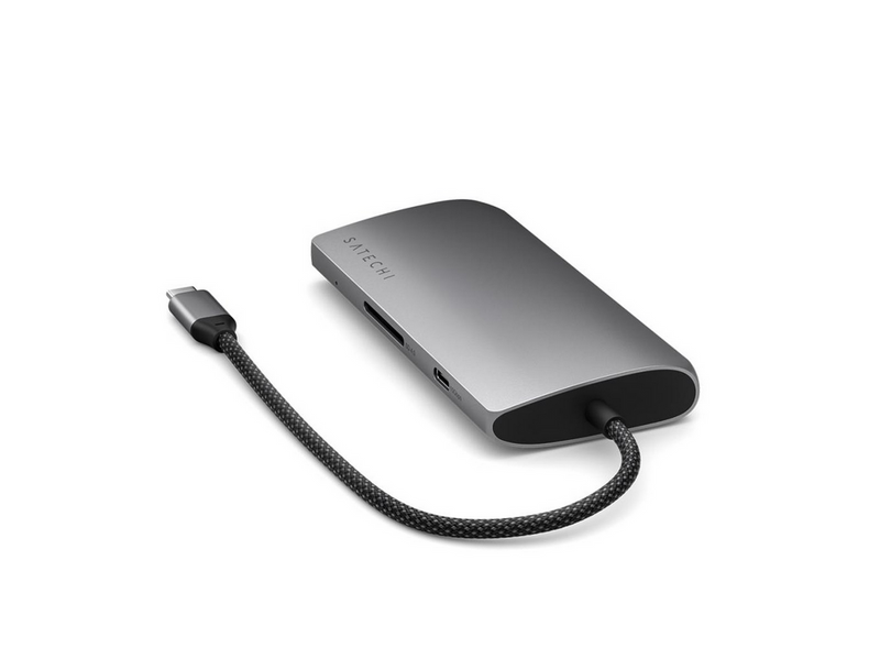 Satechi USB-C Multiport Adapter 8K With Ethernet V3