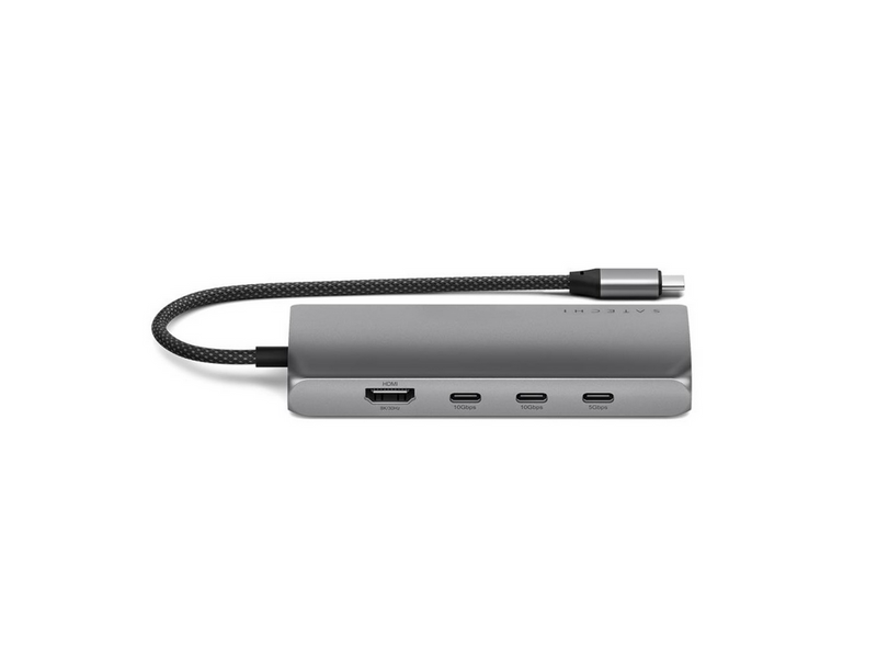 Satechi USB-C Multiport Adapter 8K With Ethernet V3