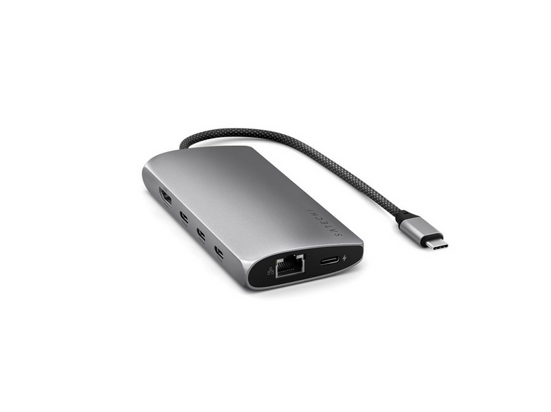 Satechi USB-C Multiport Adapter 8K With Ethernet V3