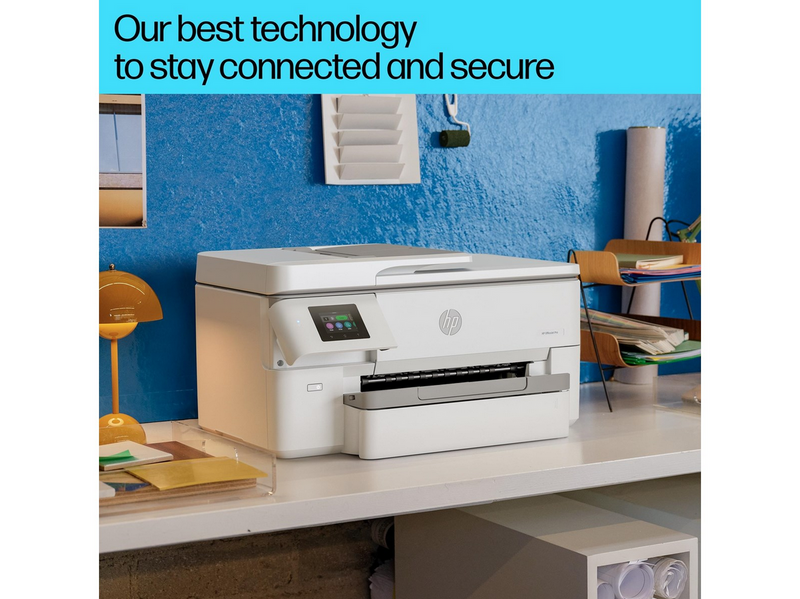 HP Officejet Pro 9720e A3 All in One Multifunktion - Farbe - Tinte