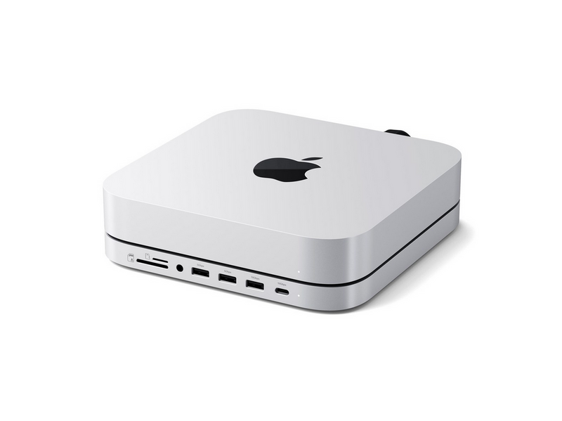 Satechi Stand & Hub For Mac Mini / Studio With NVMe SSD Enclosure