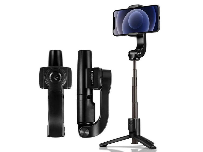 Spigen Gimbal SelfieStick S610W Tripod - black