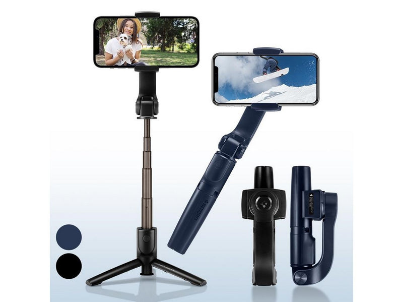 Spigen Gimbal SelfieStick S610W Tripod - black