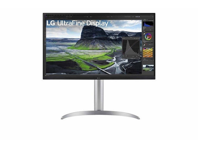 27" LG UltraFine 27UQ850V-W - 3840x2160 (4K) - 60Hz - IPS - 90W USB-C - KVM