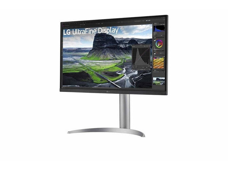 27" LG UltraFine 27UQ850V-W - 3840x2160 (4K) - 60Hz - IPS - 90W USB-C - KVM