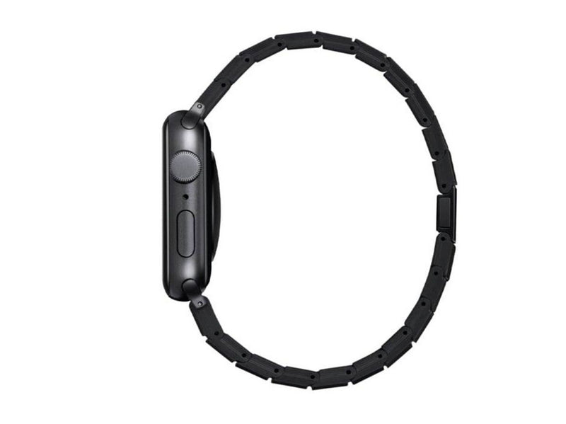 PITAKA Carbon fiber strap black - AW Ultra 2/1(49mm) 9/8/7 (45mm)/6/SE/5/4