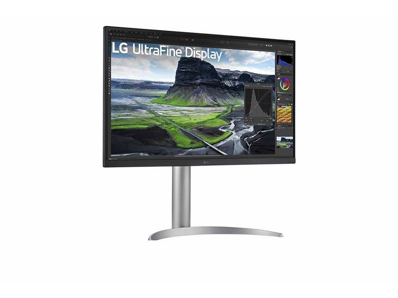 27" LG UltraFine 27UQ850V-W - 3840x2160 (4K) - 60Hz - IPS - 90W USB-C - KVM