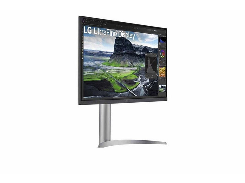 27" LG UltraFine 27UQ850V-W - 3840x2160 (4K) - 60Hz - IPS - 90W USB-C - KVM