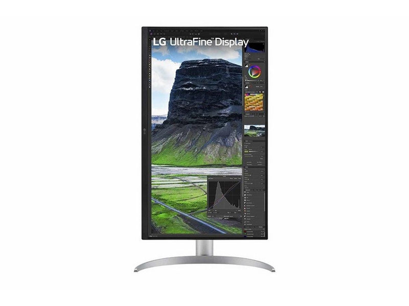27" LG UltraFine 27UQ850V-W - 3840x2160 (4K) - 60Hz - IPS - 90W USB-C - KVM