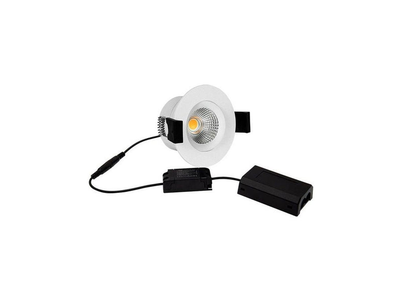 HiluX D8 Tilt360 - Full Spectrum LED Recessed spot - Ra97 - 3000K - White