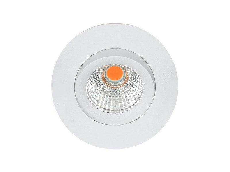HiluX D8 Tilt360 - Full Spectrum LED Recessed spot - Ra97 - 2700K - White