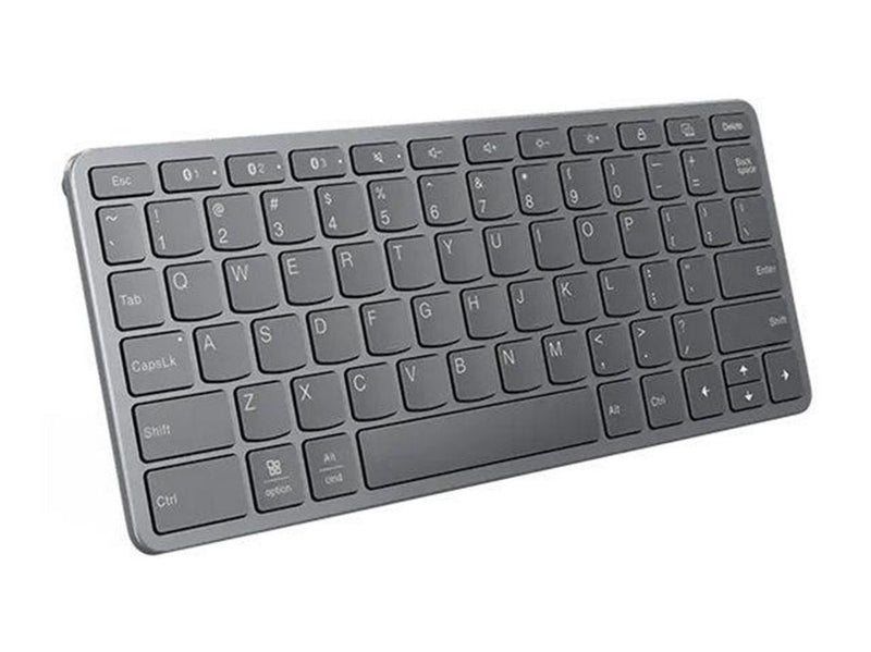 Lenovo Multi-Device Wireless - Tastatur - Nordic ISO - Grau