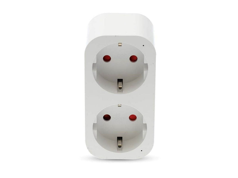Nedis SmartLife Smart Plug WiFi Power meter 3680W Type F (CEE 7/7) White