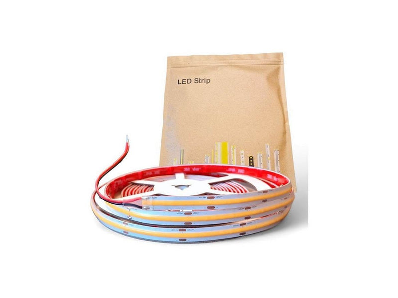 HiluX Longline COB LED Strips - 24V - 7W - 500lm/m - 3000K - CRI95+ - 5m - IP65