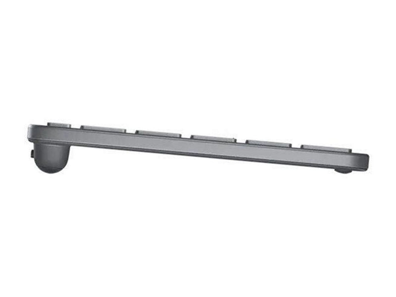 Lenovo Multi-Device Wireless - Tastatur - Nordic ISO - Grau