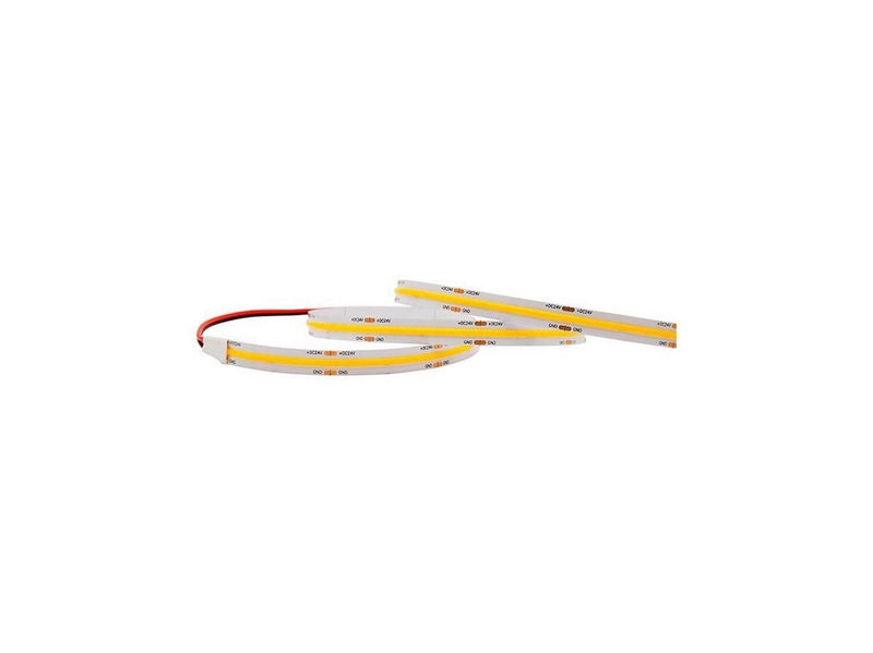 HiluX Longline COB LED Strips - 24V - 7W - 500lm/m - 3000K - CRI95+ - 5m - IP65
