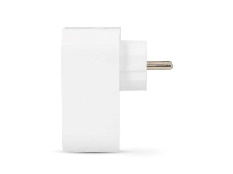 Nedis SmartLife Smart Plug Wi-Fi Strommesser 3680 W Typ F (CEE 7/7) / 1x USB-C