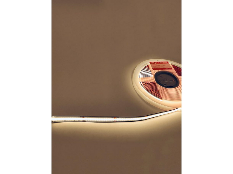 HiluX RGBW COB LED Strips - 24V - 16W - 620lm/m - RGB+2700K - CRI90+ - 5m - IP20