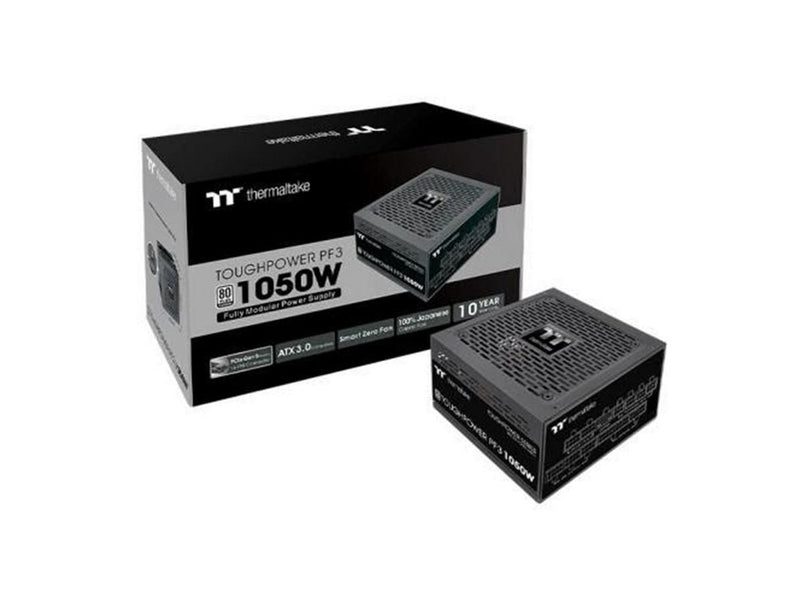 Thermaltake Toughpower PF3 - TT Premium Edition - power supply - 1050 Watt