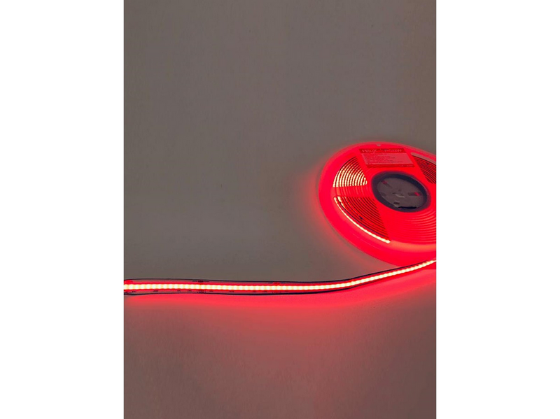 HiluX RGBW COB LED Strips - 24V - 16W - 620lm/m - RGB+2700K - CRI90+ - 5m - IP20