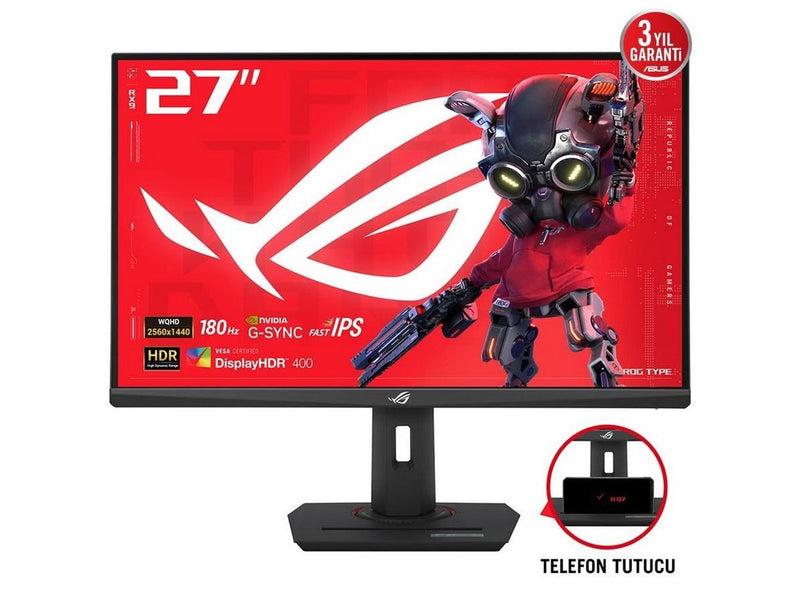 27" ASUS ROG Strix XG27ACS - 2560x1440 (QHD) - 180Hz - IPS