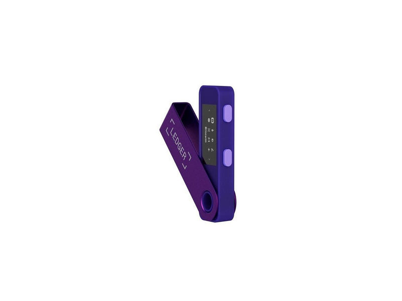 Ledger Nano S Plus Amethyst Purple Crypto Hardware Wallet