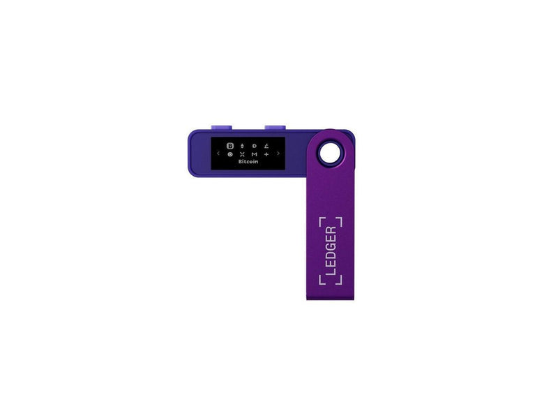 Ledger Nano S Plus Amethyst Purple Crypto Hardware Wallet