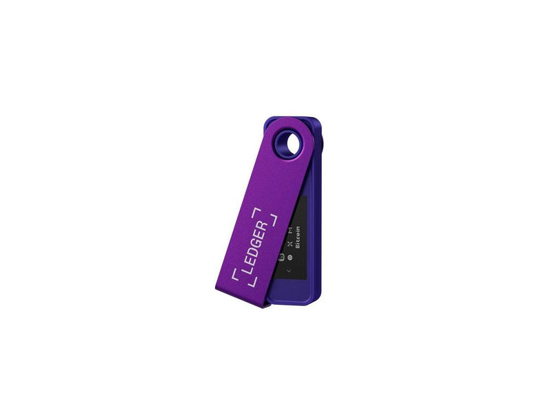 Ledger Nano S Plus Amethyst Purple Crypto Hardware Wallet