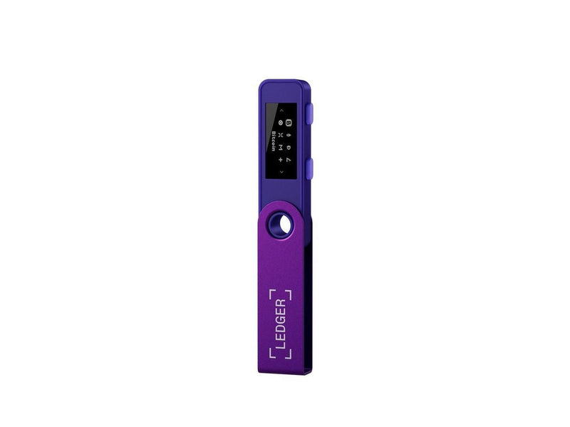 Ledger Nano S Plus Amethyst Purple Crypto Hardware Wallet