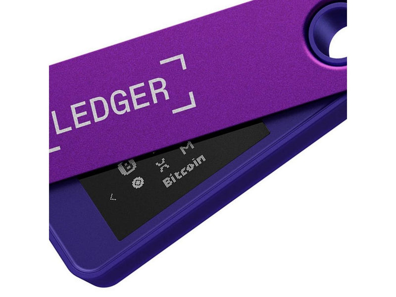 Ledger Nano S Plus Amethyst Purple Crypto Hardware Wallet