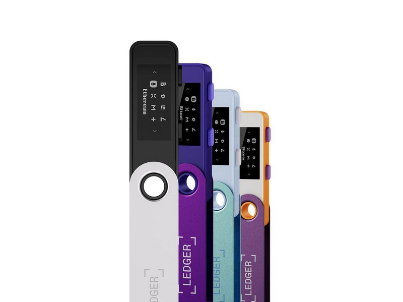 Ledger Nano S Plus Amethyst Purple Crypto Hardware Wallet