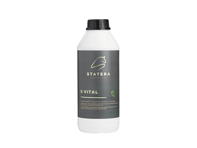 STATERA Horsecare B Vital Konzentriertes B-Vitamin Ergänzungsmittel für Pferde